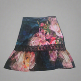 Alannah Hill Watercolour Flower Skirt